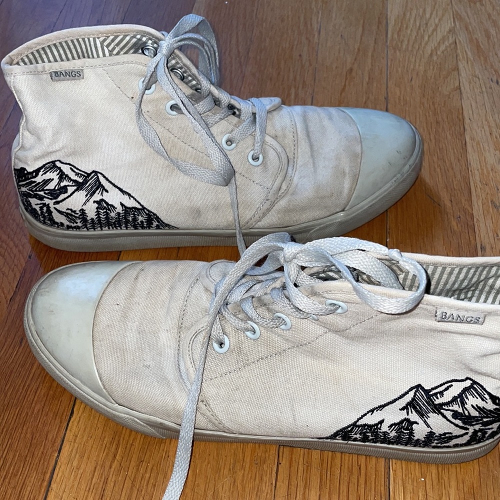 Bangs mountain high tops